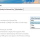 Video quality can be set manually.